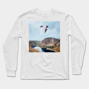 Something Unheard Of - Surreal/Collage Art Long Sleeve T-Shirt